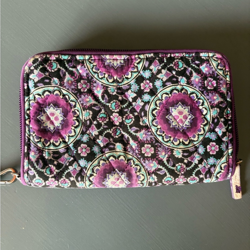 Elegant Floral Vera Bradley Women's Wallet